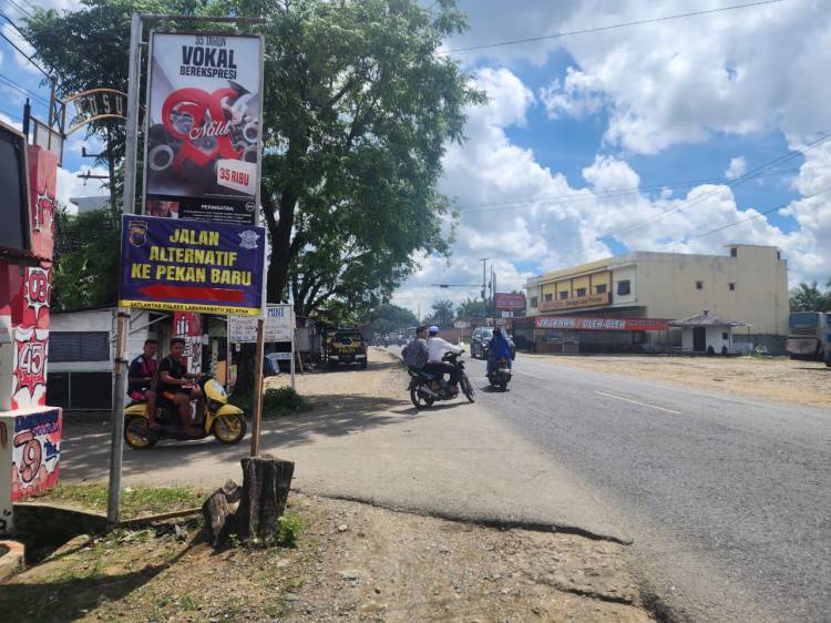 Polres Labusel Siapkan Lima Titik Jalur Alternatif Mudik Nataru
