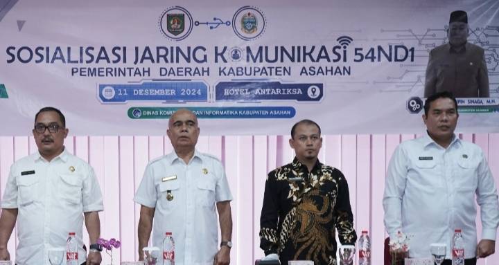 Sosialisasi Jaring Komunikasi Sandi Pemerintah Dibuka Assisten Ekbang
