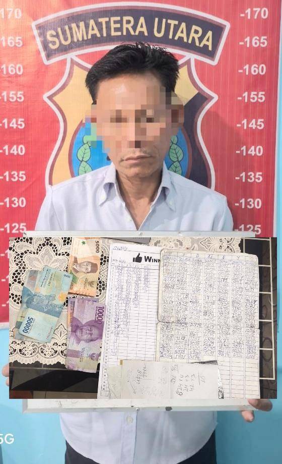 Pria Setengah Abad Di Amankan Polisi