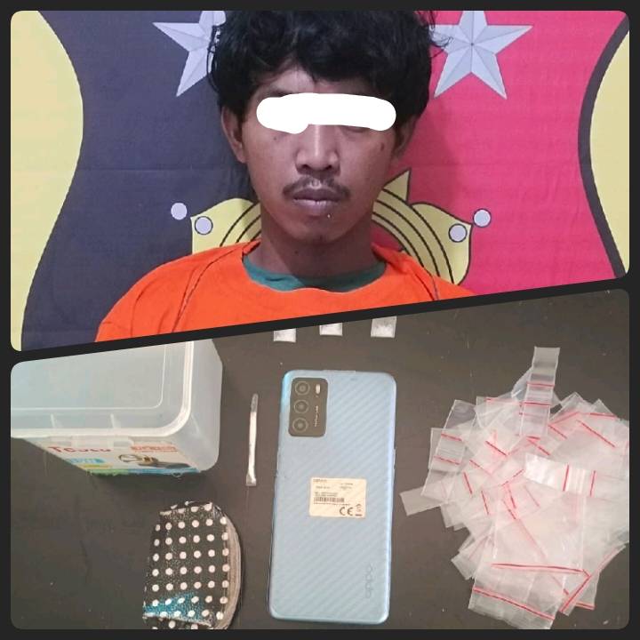 Pemuda Tanggung Warga Jalan Camar Laut Kelurahan Tanjungleidong Ditangkap Polisi, Ini kasusnya