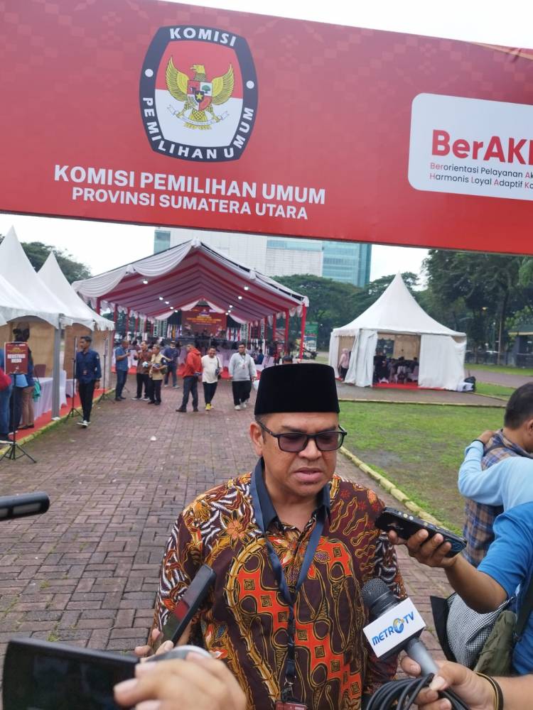 KPU Sumut Akan Gelar PSU pada hari kamis, ini penjelasannya