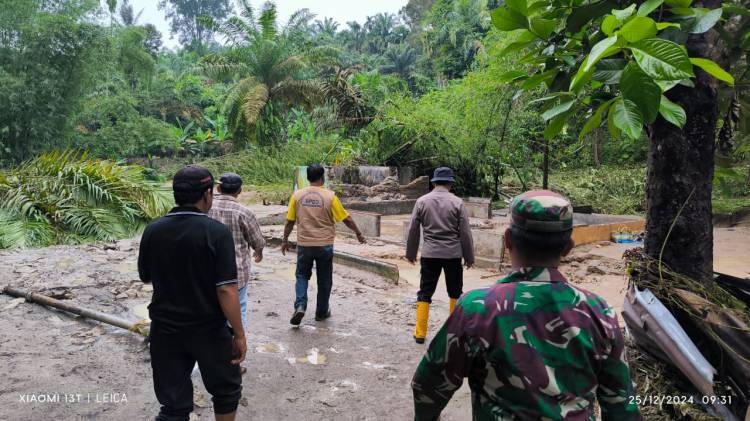 Banjir Bandang di Simalungun, 2 Korban Meninggal