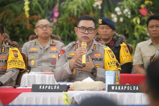 Terus Berbenah, Kapolda Sumut Minta Maaf atas Ketidakprofesionalan Anggota
