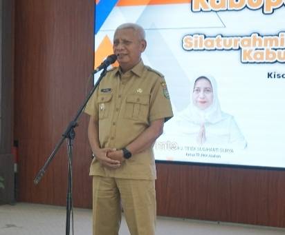 Bupati Asahan Terima Kunjungan PWRI