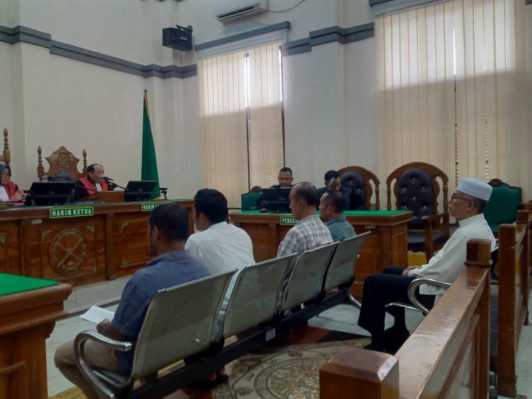 Kasus Korupsi UINSU Tuntungan, Mantan Wakil Direktur Pascasarjana Dituntut 2 Tahun Bui