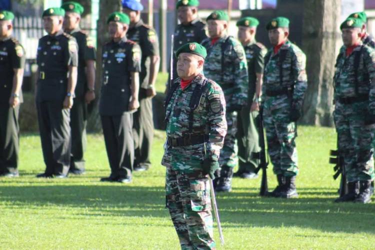 Hari Juang TNI AD, Dandim 0205/TK: TNI dari Rakyat untuk Rakyat