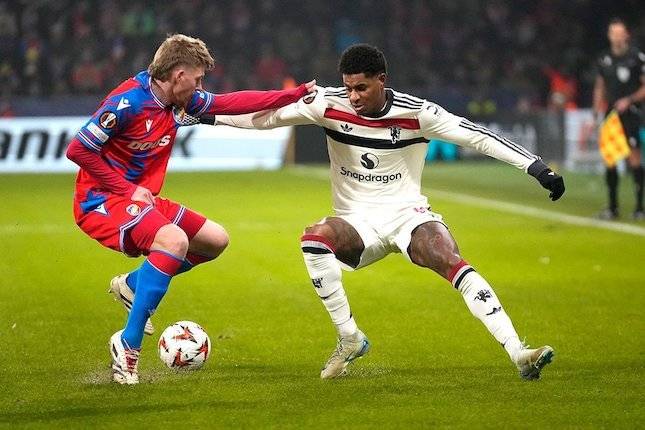 Dramatis, Manchester United Akhirnya Gilas Viktoria Plzen