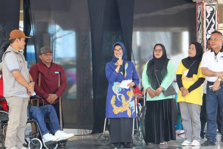 Peringatan Hari Disabilitas Internasional 2024, dr Susanti Berbaur Dengan Penyandang Disabilitas