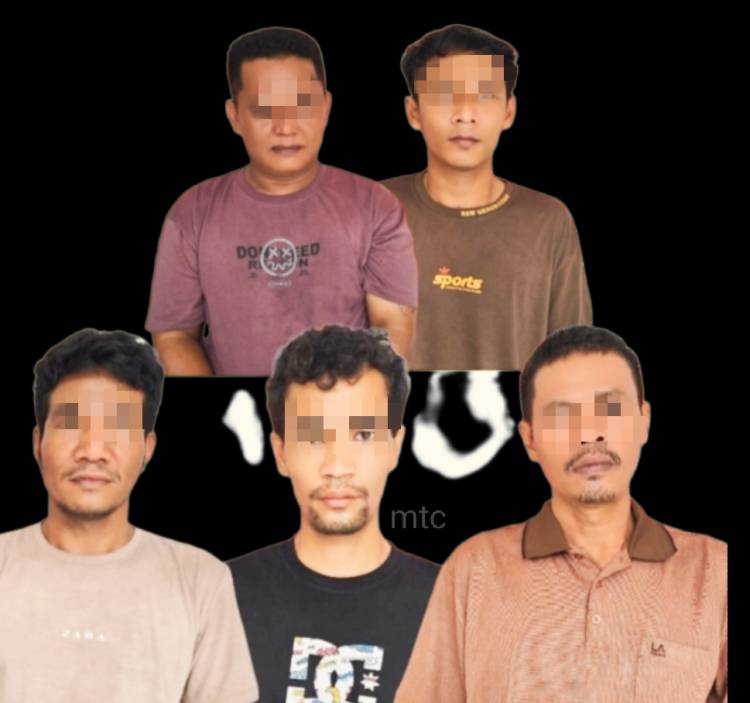 Polsek Simpang Empat Terima 5 LP Perkara Curanmor Dan Kasus Tadah