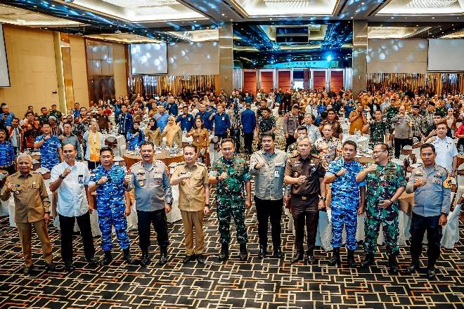 Bobby Nasution Hadiri Silaturahmi Forkopimda se-Sumut