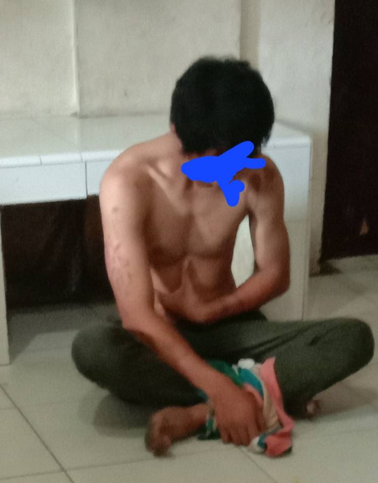 Menyelinap Masuk, Pecandu Perkosa Ibu Rumah Tangga di Marendal 1