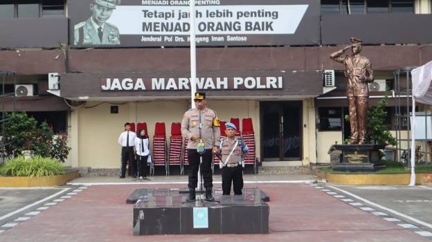 Pesan Akhir Tahun Kapolrestabes Medan ke Personel: Mari Kita Tutup dengan Kesan yang Baik