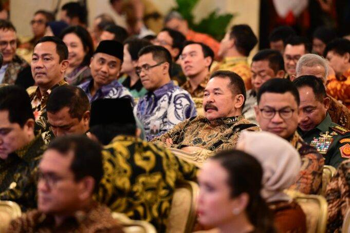 Panglima TNI Hadiri Acara Penyerahan Secara Digital Daftar Isian Pelaksanaan Anggaran