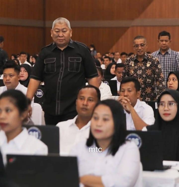 Sekdakab Asahan Kunjungi Lokasi Seleksi PPPK Di Lubuk Pakam