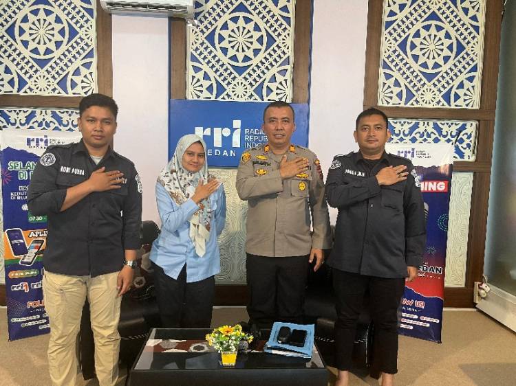 Polsek Galang Siap Amankan Nataru dan Siap Terima Penitipan Kendaraan Warga yang Berpergian
