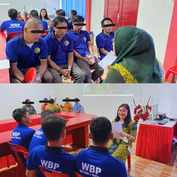 PN Medan Lakukan Pengawasan dan Pengamatan di Rutan Medan