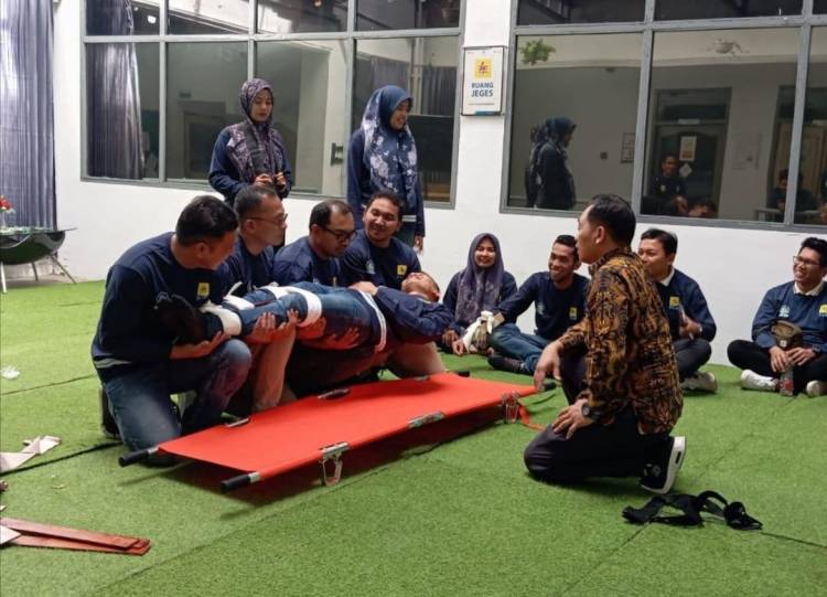 Jelang Nataru, PLN UP3 Padang Sidempuan Pastikan Kesiapsiagaan Pegawai