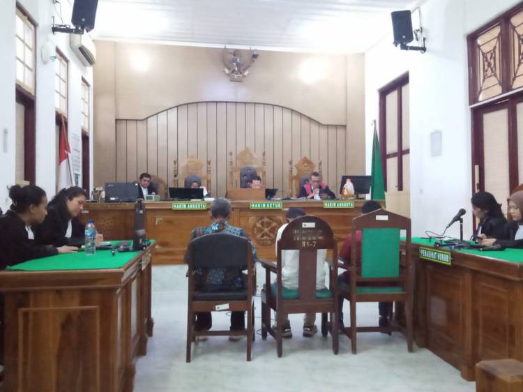 Terbukti Korupsi Dana BOS, Mantan Kepala SMK Pembaharuan Porsea Divonis 4 Tahun Penjara