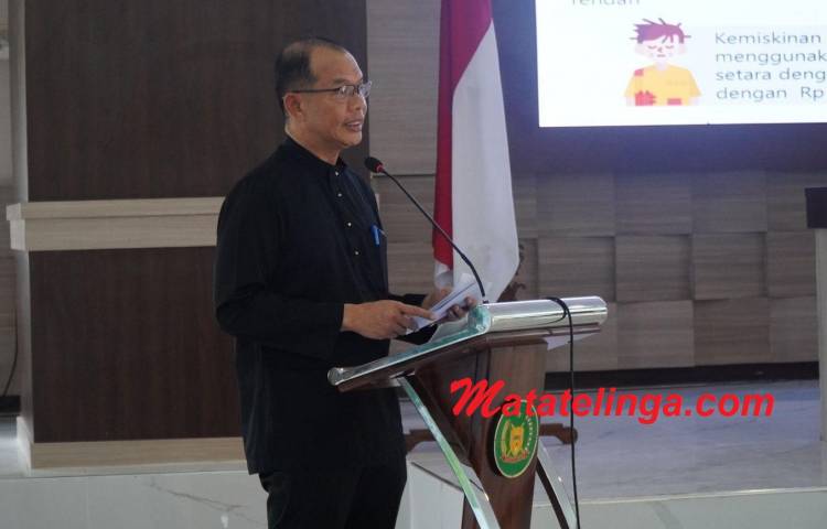 Sekda Buka FGD Kajian Kantong Kemiskinan