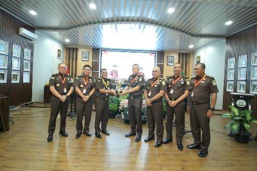 Rakerda Kejati Sumut Tahun 2024, Kejari Medan Juara Umum Satker Terbaik