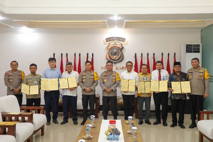 Dukung Peningkatan Kualitas SDM Polri, UTND Beri Diskon 50 Persen untuk Personel Polda Sumut