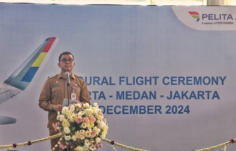 Pemprov Sumut Harap Penerbangan Baru Pelita Air Medan-Jakarta Jawab Kebutuhan Masyarakat