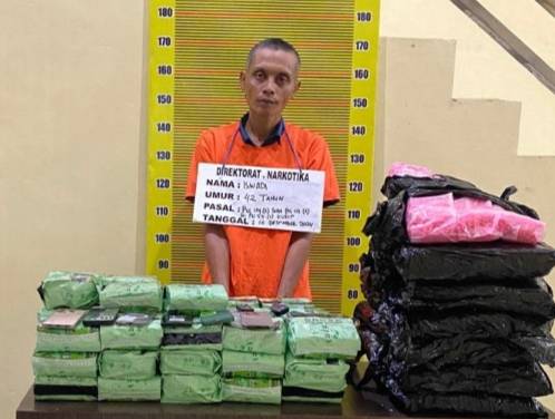 Poldasu Tangkap 92 Tersangka, Sita Puluhan Kilo Narkoba