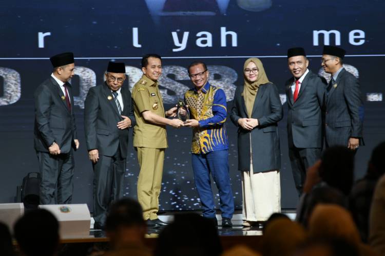 Sumut Duduki Peringkat 5 Indeks Keterbukaan Informasi Publik