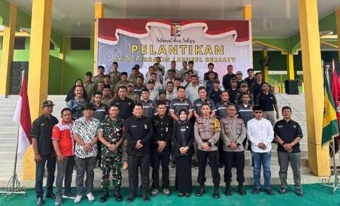 Dandim 0209 / LB Resmikan Kejuaraan Menembak Senapan Angin Antar Club se-Labusel