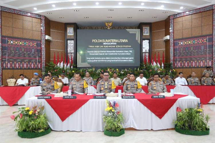 Polda Sumut Kembalikan Uang Negara Rp 2,7 Miliar Hasil Tindak Pidana Korupsi di Tahun 2024