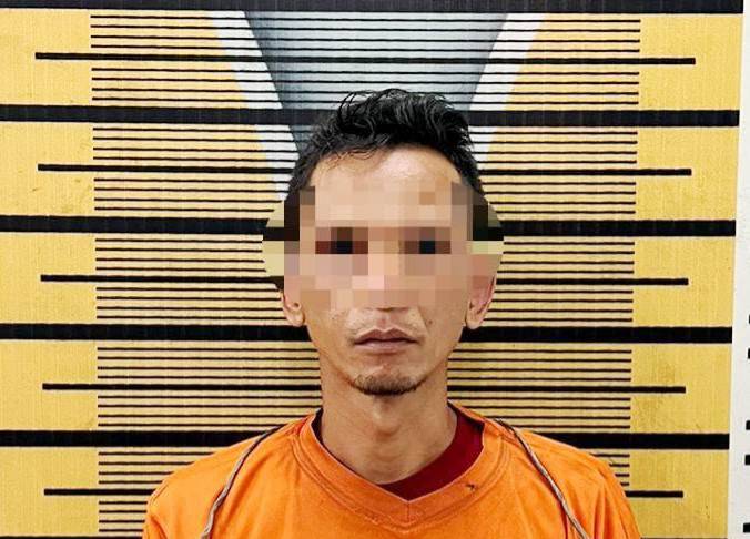 Bawa 5 Paket Sabu, Residivis Kembali Masuk Bui