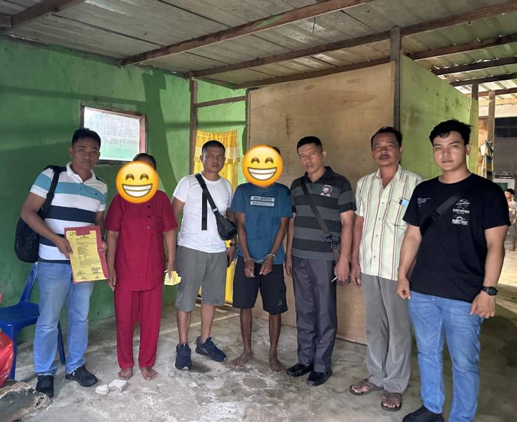 Tersangka Cabul Tak Berkutik! Unit PPA Sat Reskrim Polres Simalungun Tangkap LNS