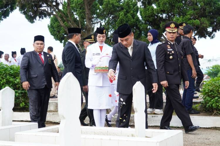Peringatan Pristiwa Berdarah 13 Desember 1945 Di Tebingtinggi