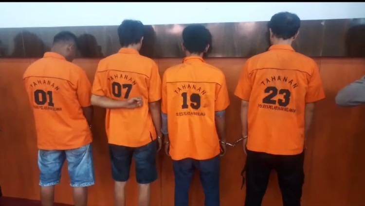 Pasca Bentrok di Belawan, 4 Anggota Ormas Diamankan