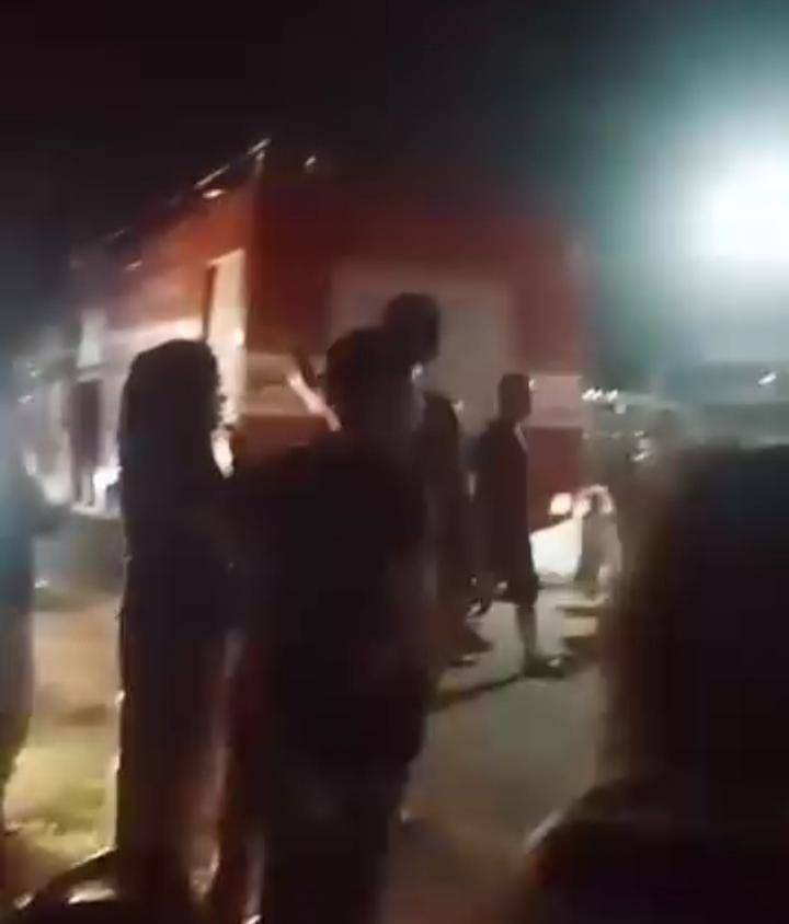 Rumah Polisi Terbakar, Dua Sepeda Motor Hangus