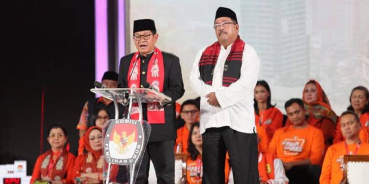 Pram-Rano Berterima Kasih ke Anak Abah dan Ahokers Usai Ditetapkan Sebagai Pemenang Pilkada Jakarta 2024