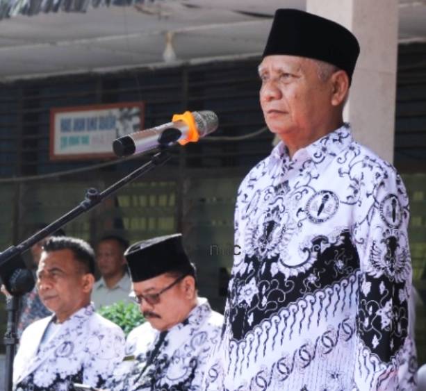 "Hormati Jasa Para Guru" Pesan Bupati Pada HUT PGRI Ke 60