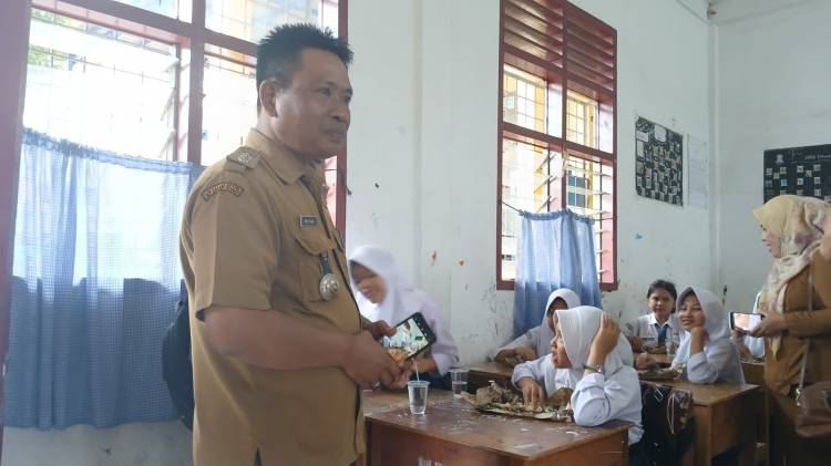 Pemko Gelar Simulasi Makanan Bergizi Bagi Peserta Didik di SMPN 12 Siantar