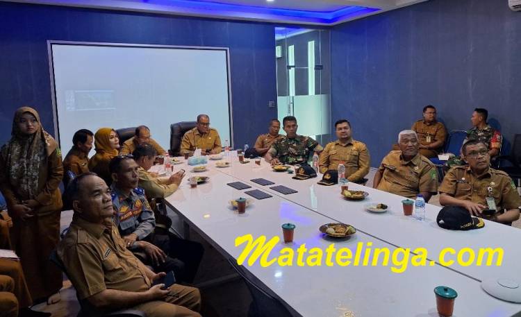 Pj. Bupati Langkat Pimpin Rakor Pengendalian Inflasi dan Kebijakan Upah Minimum 2025