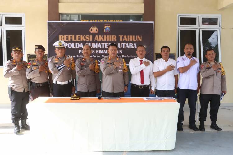 Angka Kecelakaan Lalu Lintas di Simalungun Meningkat, Korban Meninggal Turun 35 Persen