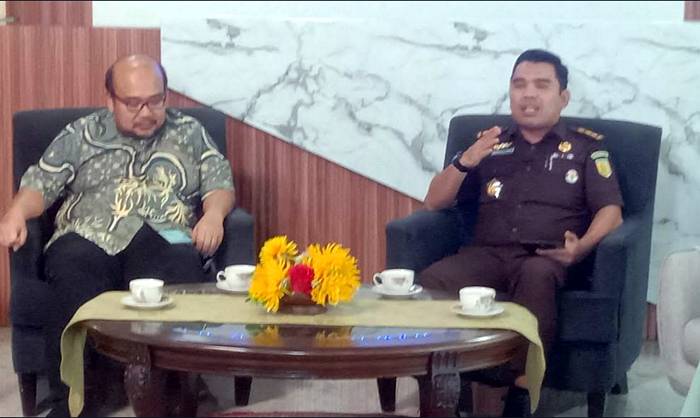 Ngobrol di 'Kopi Pagi' : Dengan Pencegahan dan Penindakan Yang Maksimal Kejati Sumut Raih Peringkat I KPK Award se-Indonesia