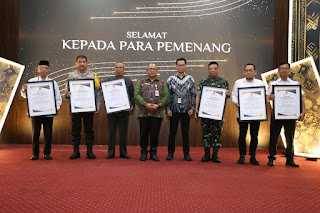 Polda Sumut Raih Penghargaan Terbaik Dalam Pengelolaan Barang Milik Negara 2024