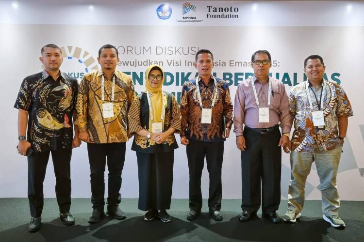 dr Susanti Hadiri Fokus Bertajuk, Mewujudkan Visi Indonesia Emas 2045