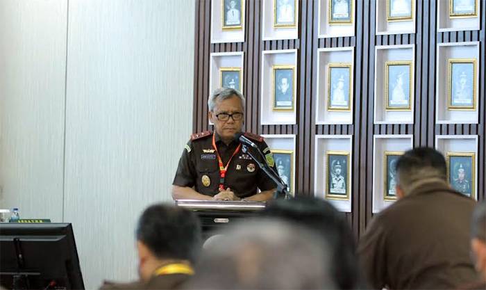 Kajati Sumut Idianto Tekankan Profesionalisme dan Integritas Insan Adhyaksa Pada Rakerda 2024