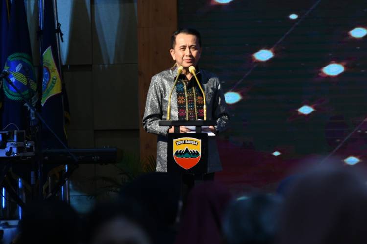 Pj Gubernur Sumut Hadiri Lepas Sambut Pangdam I/BB di Rumah Dinas