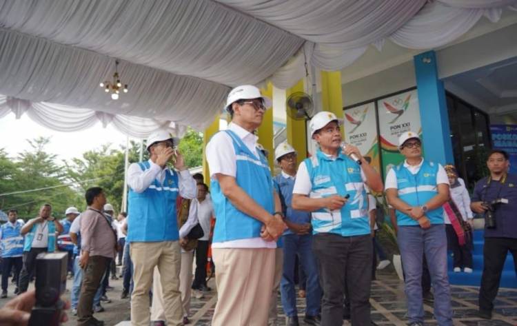 Jelang Natal dan Tahun Baru 2025, Wakil Menteri ESDM lakukan Kunjungan Kerja ke PLN Sumatera Utara