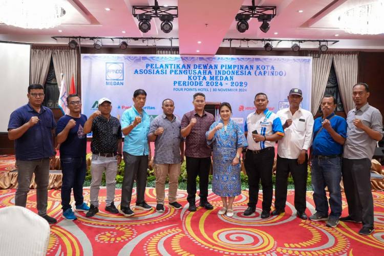 PDRB Medan Tumbuh 5,04 Persen