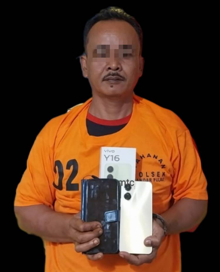 Habis Nyolong Tiga Bulan Kemudian "Khairul" Dibekuk