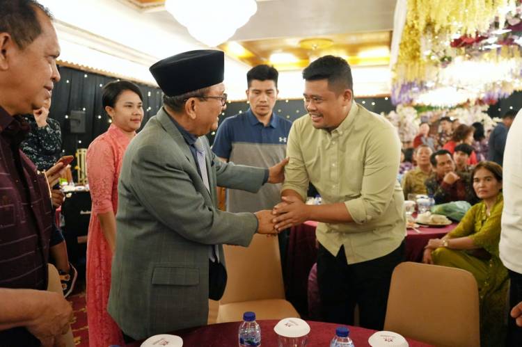 Wali Kota Medan Puji Sosok Maruli Siahaan Yang Sukses Dalam Karir & Keluarga