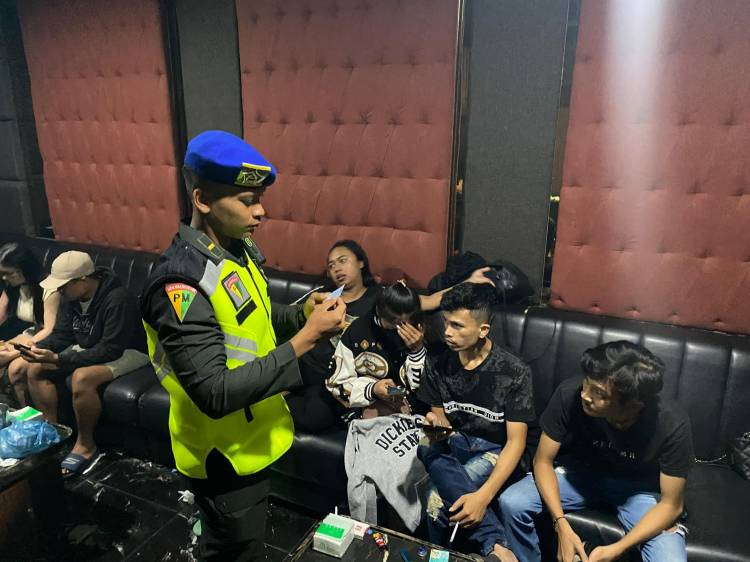 'SISIR' Anggota TNI, Denpom I/5 Medan Razia Krypton, Cube dan New Zone